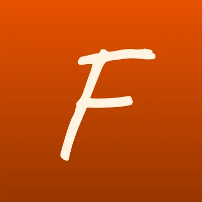Faberlic, лого-визитка