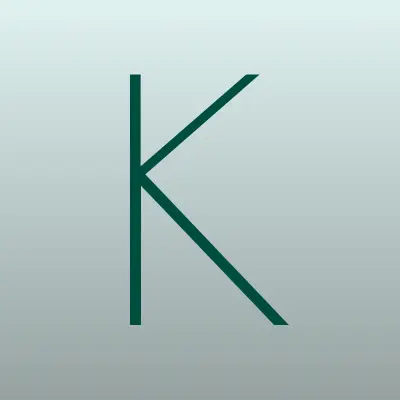 Крюгер, сеть фирменных магазинов, лого-визитка