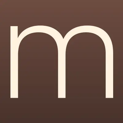 Март, магазин товаров для дома, лого-визитка