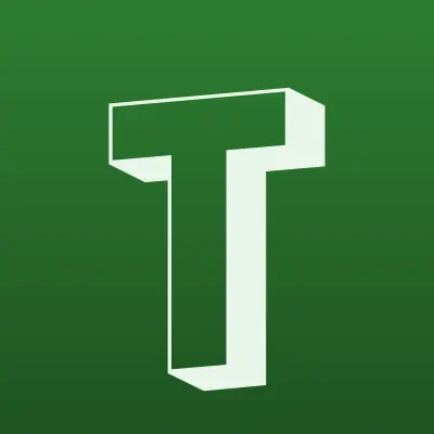 Теос, парикмахерский салон, лого-визитка