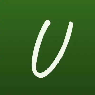 Удача, садовый центр, лого-визитка